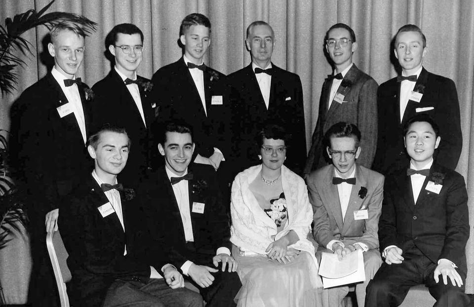 1956年科学人才搜索Ten finalists
