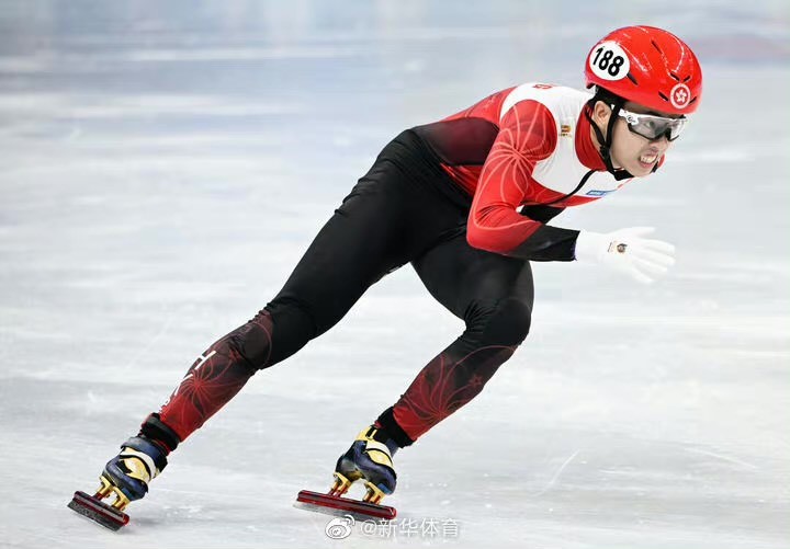 ISEF校友朱棣文参加了2022年北京冬奥会的速度滑冰比赛