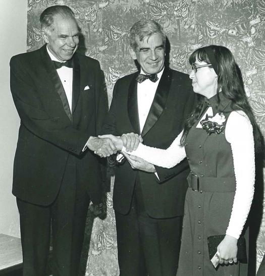 Nina Schor是Westinghouse 1972年STS的最高赢家。
