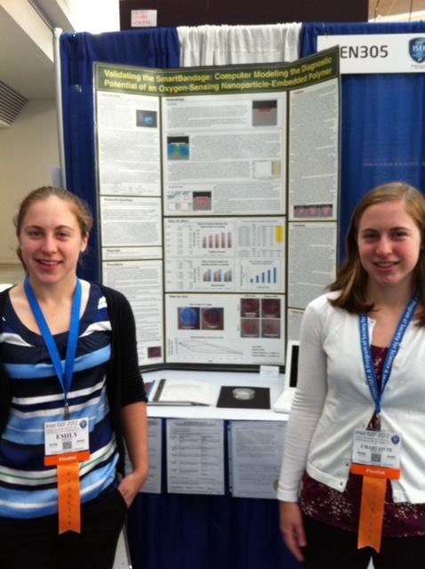 Keeley姐妹是2012年ISEF科学博览会的合作伙伴