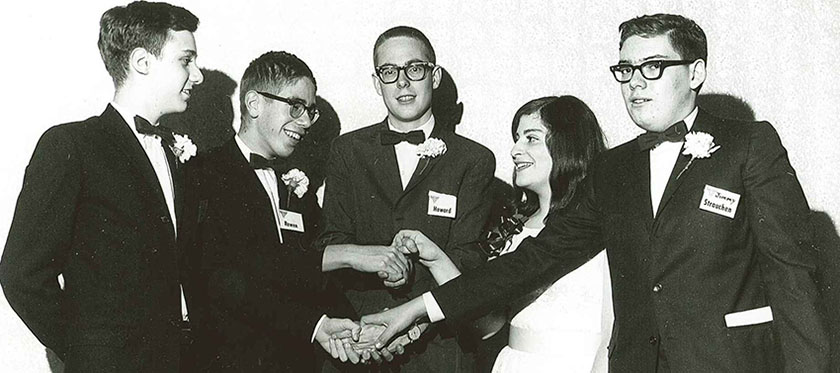 西屋公司STS 1965年奥斯卡颁奖晚会入围前五名