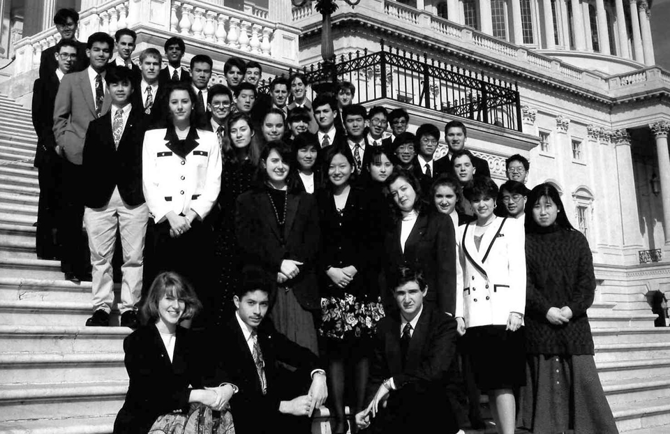 1993 Science Talent Search Finalists - Capitol. Westinghouse STS.