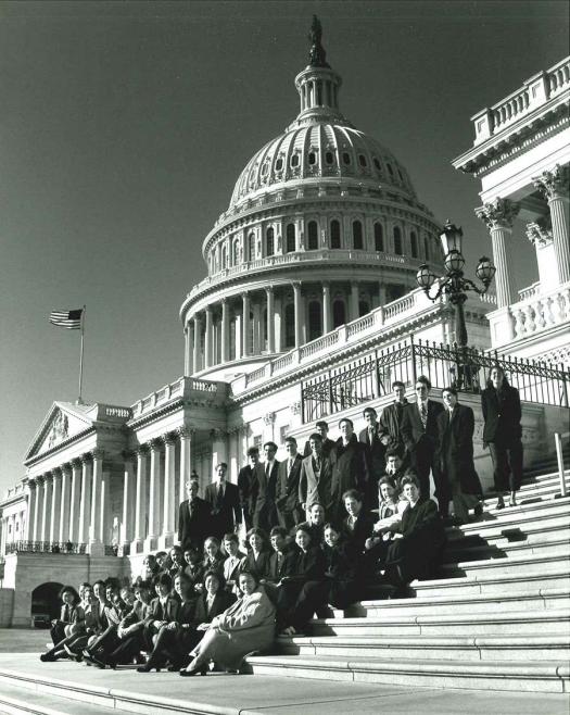 国会大厦的英特尔STS 1999决赛入围者。