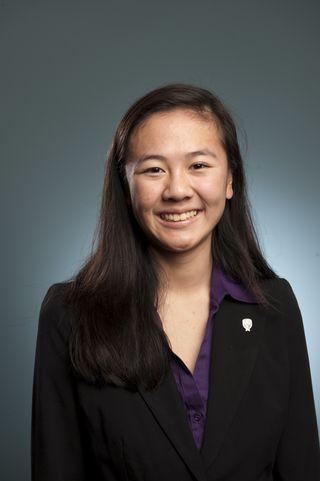 Alice Zhao是2010年英特尔科学人才搜索的Glenn T. Seaborg奖获得者