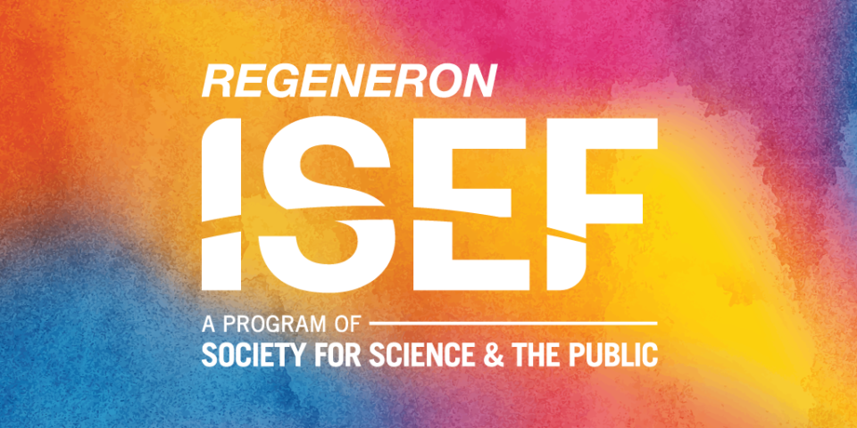 新的Regeneron ISEF徽标