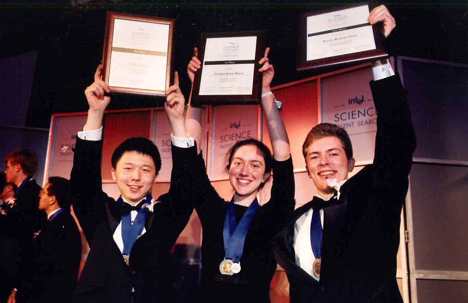 Intel Science Talent Search - 2000 - Top 3