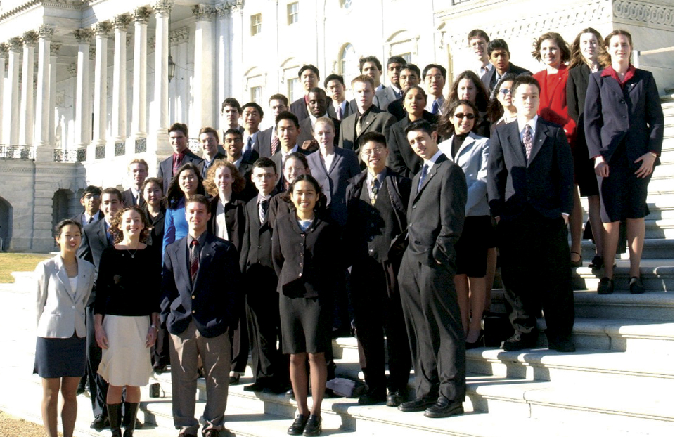 Intel Science Talent Search - 2002 Capitol Steps