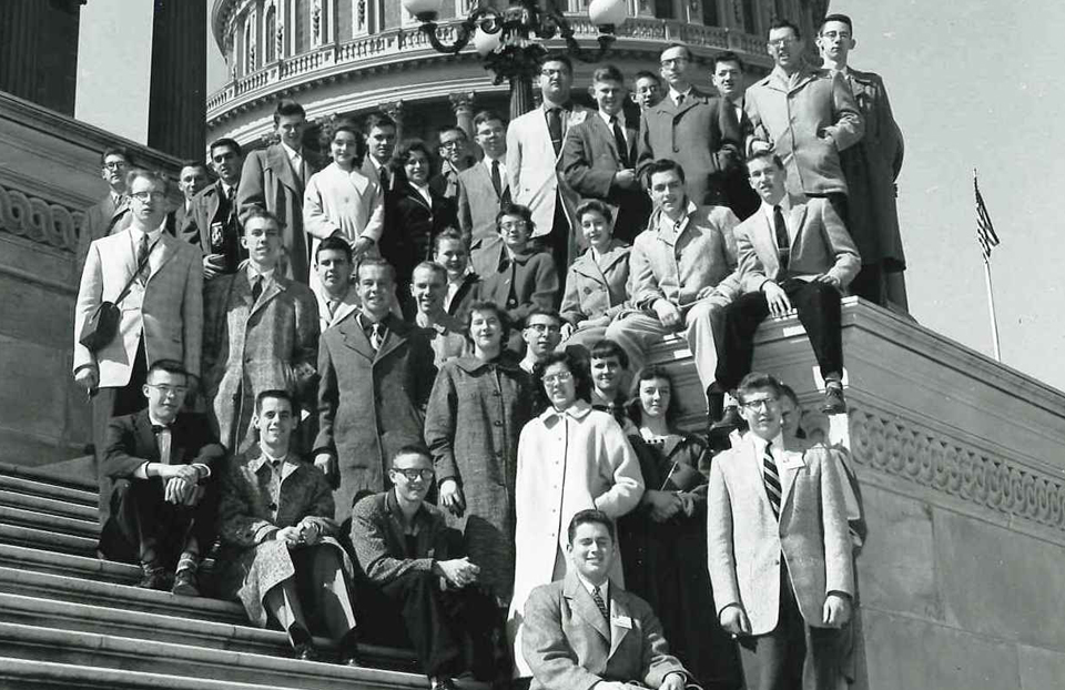 1957年科学人才搜索国会大厦的决赛选手