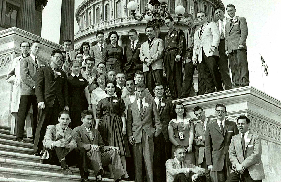 1958 Science Talent Search finalists
