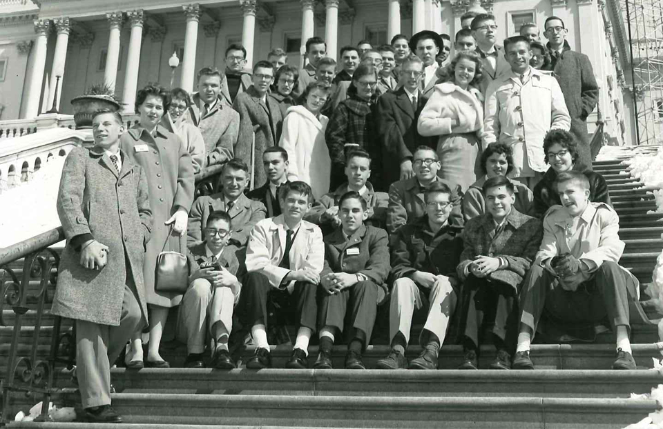 19560年科学人才搜索国会大厦的决赛选手