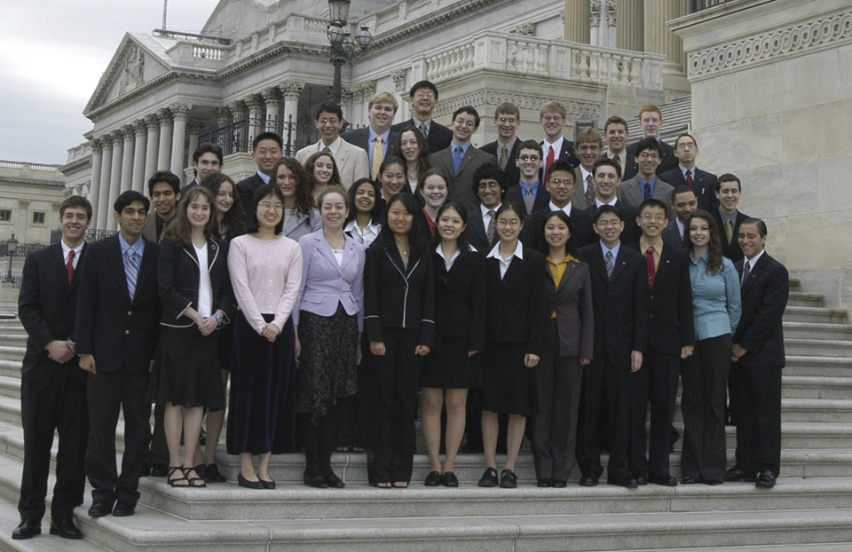 Science Talent Search 2005 Capitol steps