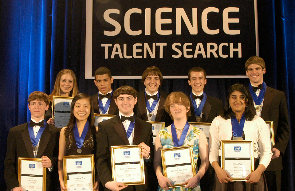 Science Talent Search Top Ten - 2008
