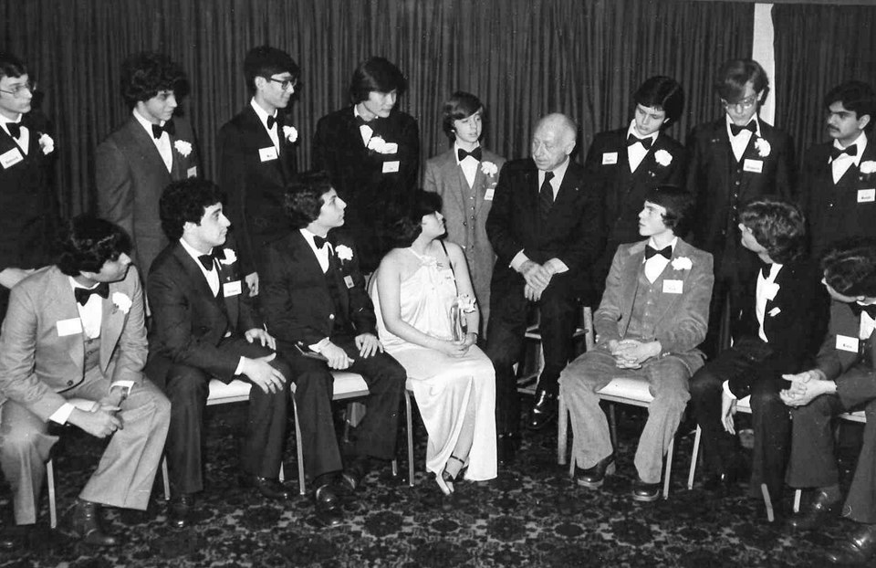 1979 Science Talent Search Finalists - Top Ten. Westinghouse STS.