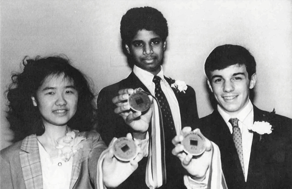1988 Science Talent Search Finalists - Top 3. Westinghouse STS.