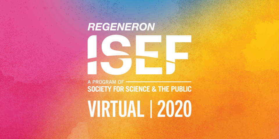 该协会将于5月18日至5月22日举办虚拟的Regeneron国际科学与工程博览会（ISEF）计划。