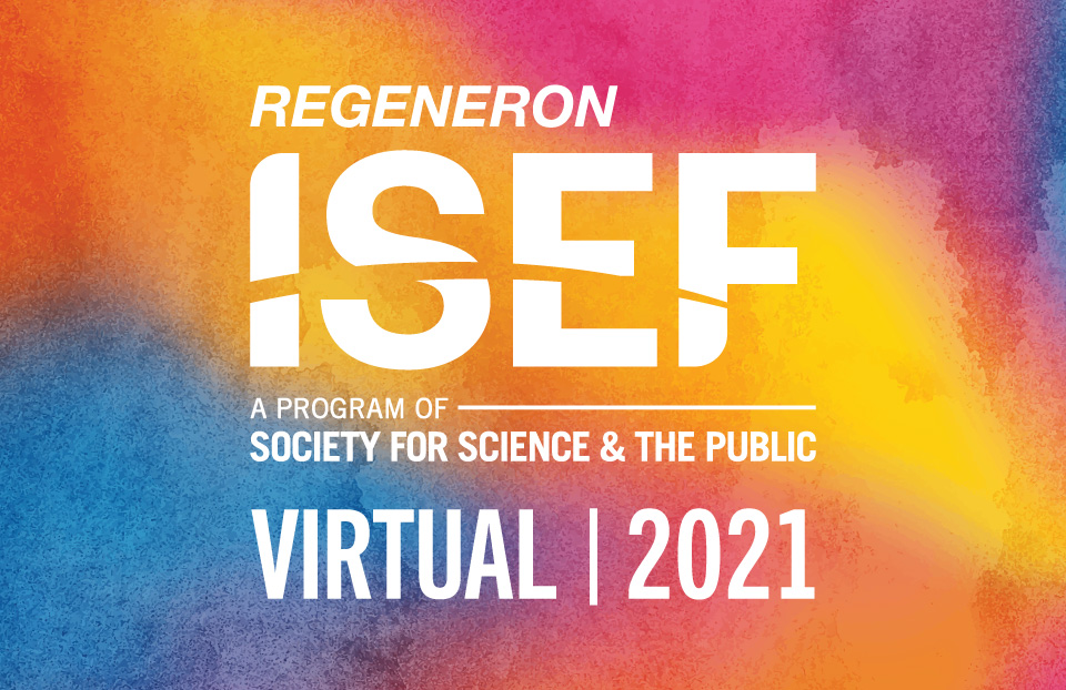 Regeneron ISEF 2021-虚拟