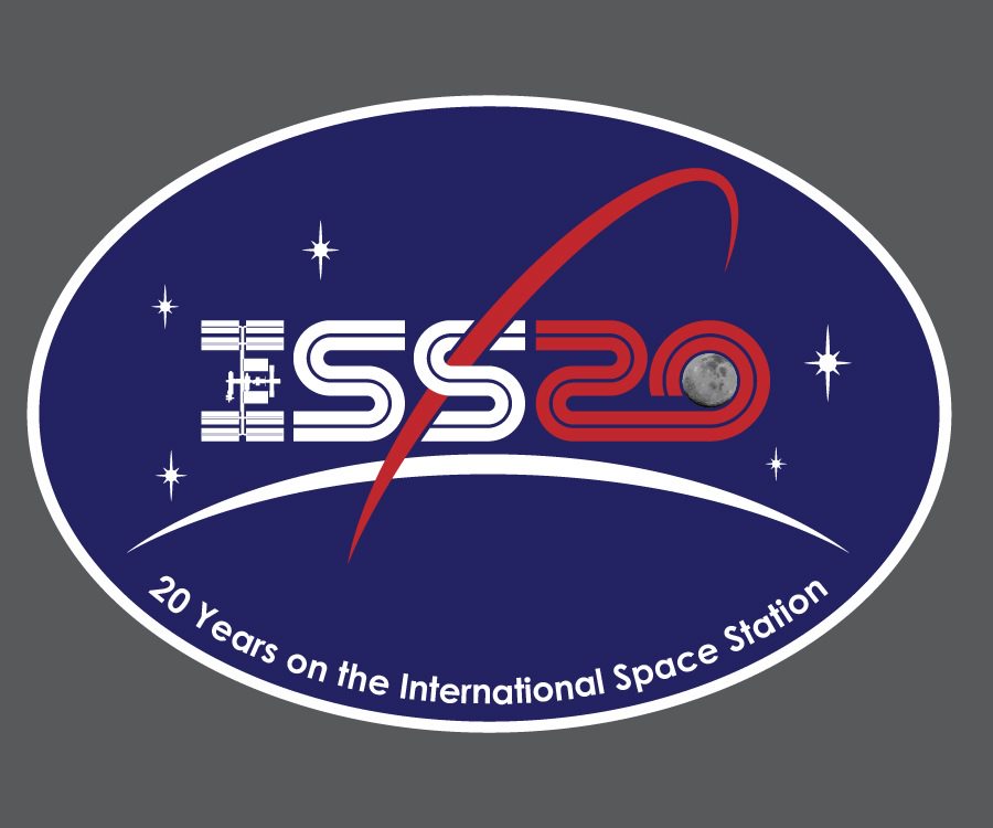 ISS 20th Logo