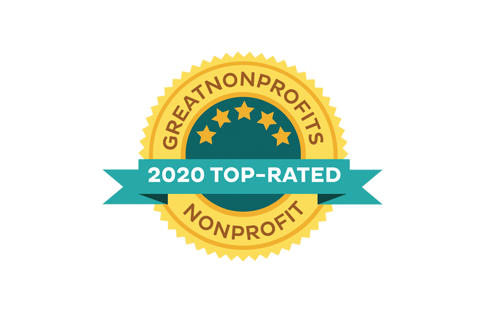 Greatnonprofits最高额定额定2020