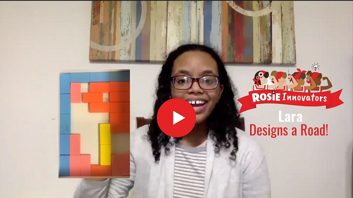 YouTube视频中学生的屏幕截图 -  Rosie制作
