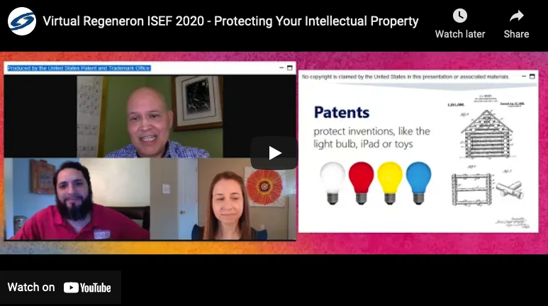 虚拟再生ISEF 2020:保护您的知识产权