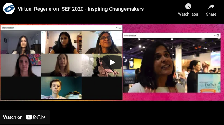 虚拟再生ISEF 2020:激励变革者