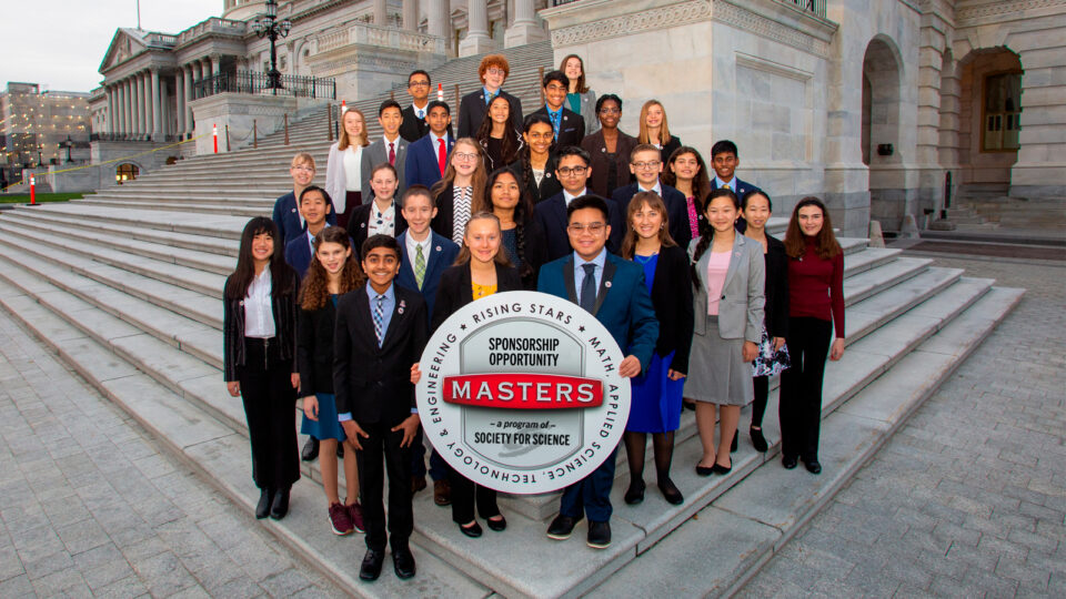 Finalists in the nation's premier middle school STEM competition