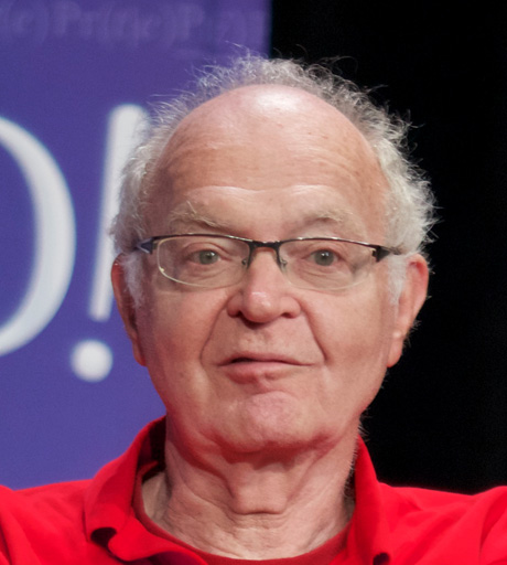 著名的校友唐纳德·诺斯（Donald Knuth）头像