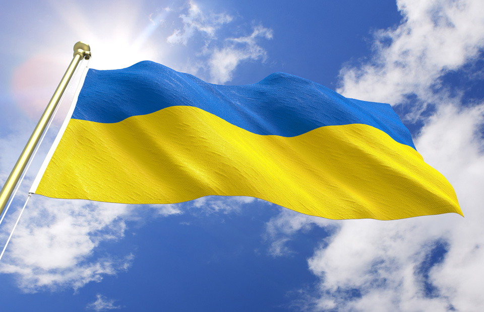乌克兰国/区旗