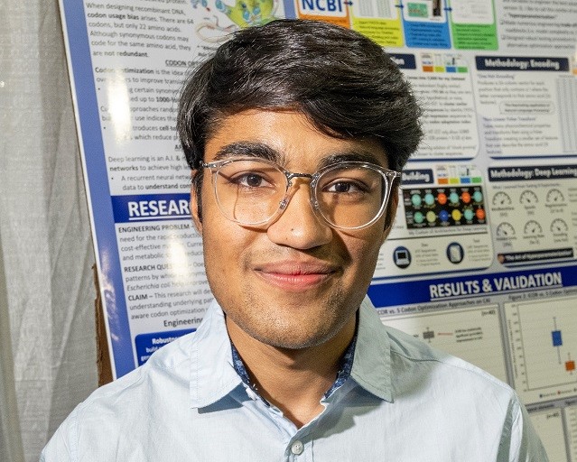 俄勒冈州波特兰市的17岁的Rishab Jain获得了第二次获得50,000美元的Regeneron青年科学家奖